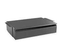 DIGITUS DA-90443 - Underbench drawer - Extendable - Lightweight - 48 cm deep - 5 kg load capacity - For mounting under desk, workbench or worktop - Black