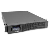DIGITUS OnLine UPS system - 1.5 kVA / 1.5 kW - 19-inch 2U mounting - True double conversion technology - Uninterruptible power supply - Black