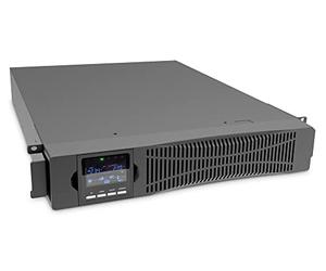 DIGITUS Uninterruptible power supply - OnLine UPS system - 1.5 kVA 1.5 kW - 8 C13 sockets - UPS software - RS232, RJ45 and USB connections - 19 inch 2 U