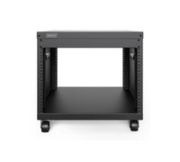 Digitus Universal 19-Inch Equipment Rack with Castors, 8U