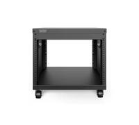Digitus Universal 19-Inch Equipment Rack with Castors 8U