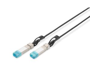 DIGITUS Universal SFP+ DAC Cable - 10 Gbit/s - Network Cable - 7 m - Direct Atta