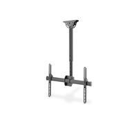 Digitus Universal TV Ceiling Mount with Telescopic Height-Adjustment
