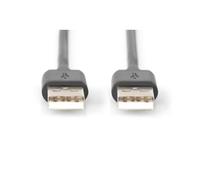Digitus USB 2.0 connection cable SKU AK-300100-018-S 1.8m / AK-300100-030-S 3m