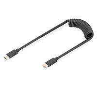Digitus USB 2.0 - USB C to USB C Spiral Cable