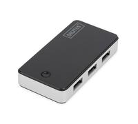 Digitus USB 3.0 Hub. 4-port black