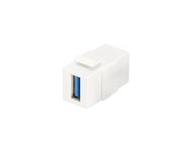 Digitus Keystone Connector USB 3.0 - for DN-93832 - Pure White (RAL 9003) Keysto