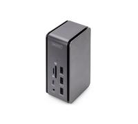 DIGITUS USB 4.0 Docking Station 14-in-1 2x Video 8K/30Hz, 3x USB 10GHz