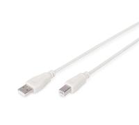 Digitus USB-A - USB-B connection cable. 3m