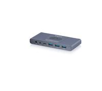 Digitus USB-C 3.0 HDMI KVM switch. 2-port. 4K60Hz. Core Line