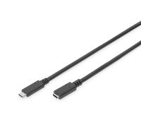 Digitus USB-C 3.2 Gen2 extension cable. USB-C - USB-C