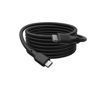 Digitus USB 4.0 Gen3 connection cable - 1m - USB Type-C to USB Type-C - 40 Gbit/s - 240W Power Delivery - Flexible silicone cable - black - for iPad, iPhone, Android smartphones, tablets, laptops
