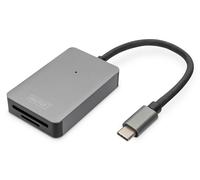 Digitus USB-C Card Reader, 2 Port, High Speed
