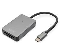 Digitus USB-C Card Reader, 2 Port, High Speed
