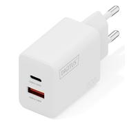 Digitus USB Charger 20W. 1x USB-C. 1x USB-A