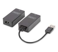 DIGITUS USB Extender - Range 45 m - USB 1.1 - UTP, STP & S-FTP network cable fro