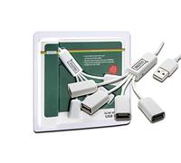 DIGITUS USB hub DA-70216 (4 x USB 2.0; color white)