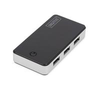 DIGITUS USB 3.0. 4-port HUB black