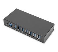 Digitus USB 3.0 Hub 7-Port, Industrial Line