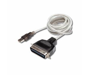 DIGITUS USB TO PARALLEL PRINTER CABLE - 1.8M