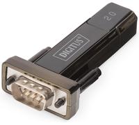 DIGITUS USB to serial adapter - RS232 converter - USB 2.0 Type-A to DSUB 9M - F