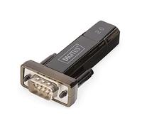 DIGITUS USB to serial adapter - RS232 converter - USB 2.0 Type-A to DSUB 9M - FTDI FT232RL chipset - Incl. 80 cm cable