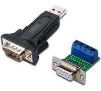 DIGITUS USB to serial adapter - RS485 converter - USB 2.0 Type-A to DSUB 9M - F