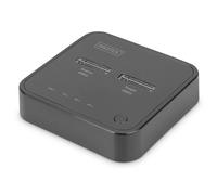 DIGITUS USB Type-C 3.1 Dual M.2 NVMe SSD Docking Station - M.2 module type 22110