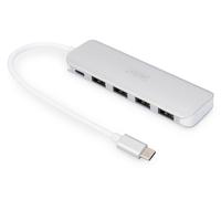 DIGITUS USB Type-C 4-Port Hub (USB 3.0) + PD