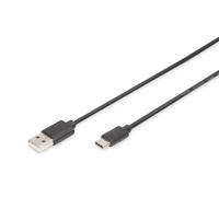 Digitus USB Type-C connection cable, type C - A