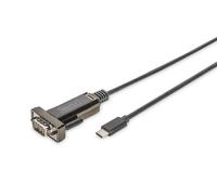 Digitus USB Type-C™ to serial adapter