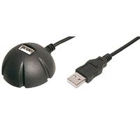 Digitus USB2.0 Extension Cable with Base 1.5 m