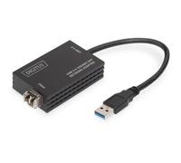 DIGITUS USB3.0 Gigabit SFP Network Adapter additional SFP module needed