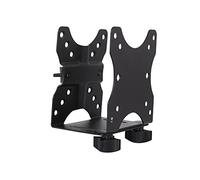 DIGITUS VESA adapter 75x75, 100x100 - PC mount - For PC mounting behind the monitor - Load capacity 5 kg - Black