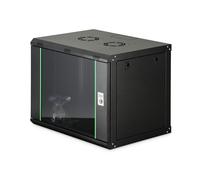 Digitus Network Cabinet - 19-inch rack - 9 rack units - Wall mounting - 450 mm depth - Load capacity 60 kg - Dynamic Basic series - Black