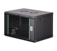 Digitus Network Cabinet - 19-inch rack - 7 rack units - Wall mounting - 450 mm depth - Load capacity 60 kg - Dynamic Basic series - Black