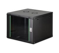 Digitus DN-19 09U-6/6-EC-SW Wall Cabinet 19" Black 600x505x600mm 9U