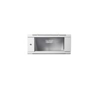 Digitus - Wallmount Cabinet 4u, 600 x 450 mm, Grey RAL 7035