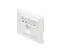 Digitus Wallplate for Keystone Modules. German type. middle plate 50x5