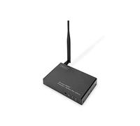 DIGITUS Wireless HDMI Extender Receiver Unit, 5 GHz Full HD, 1080p, for splitter function