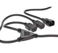 Digitus Y-power cord connection cable