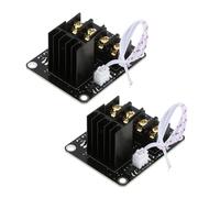 DiGiYes 2Pcs Heat Bed Power Expansion Module 25A MOS Tube Mosfet with Cable for 3D Printer