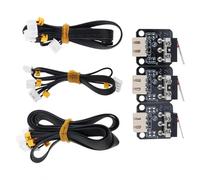 DiGiYes 3D Printer Parts Stepper Motor X Y Z Axis Cable with 3pcs XYZ End Stop Limit Switch Fit for Ender 3/ Ender 3 Pro/Ender 3X, Stepper Motor and Limited Switch Endstop Cable