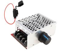 DiGiYes 7-70V PWM DC Motor Speed Controller, 12V 24V 36V 48V 60V 70V Motor Speed Control Regulator with 30 Amp Fuse