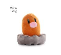 (Diglett) 35Styles Anime Pokemon Pikachues Venusaur Bulbasaur Toys Cartoon Plush Doll