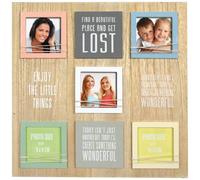 Digne Multi Aperture Photo Frame For 5 Photos