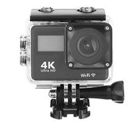 DIGNIFE Action Camera, 12MP Helmet Action Camera 4K, Ultra HD Dual LCD Screen WiFi 170D Go Waterproof Camera, Sport Video Camera With 2.4G Remote Cotrol
