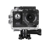 DIGNIFE Action Camera, 4K Action Camera HD 1080P 30m Waterproof Sport Camera 170° Wide Angle Infrared 2.0 Inch Screen Video Camcorder(Nero)