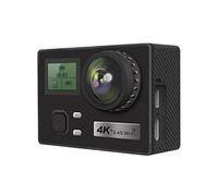 DIGNIFE Action Camera, 4K Dual-screen Sports Camera With Gyroscope Anti-shake Camera Waterproof Sports DV