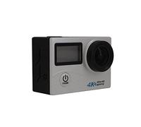 DIGNIFE Action Camera, 4K HD WiFi Dual Screen Sports Camera Waterproof DV Mini Camera Diving And Cycling Digital Video Camera(Silver Grey)